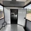 Tatinium Screened in Porch Trailer 8.5x24TA