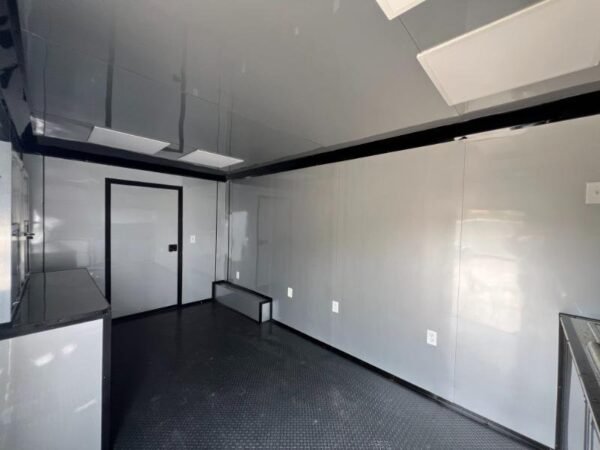 Tatinium Screened in Porch Trailer 8.5x24TA