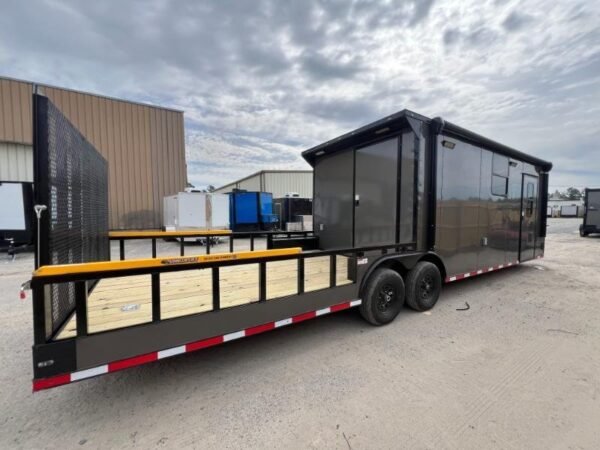 17.jpg Hybrid Enclosed Trailer 8.5x30TA