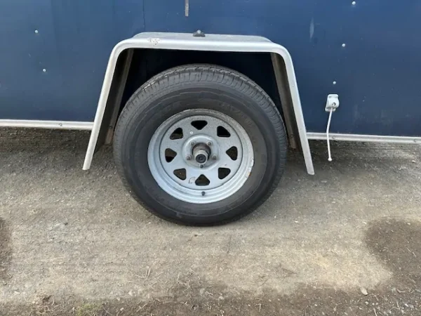 2018-HAULMARK-6X12-ENCLOSED-CARGO-TRAILER-BARN-DOORS-3.webp 2018 Haulmark 6 x 12 Enclosed Cargo Trailer