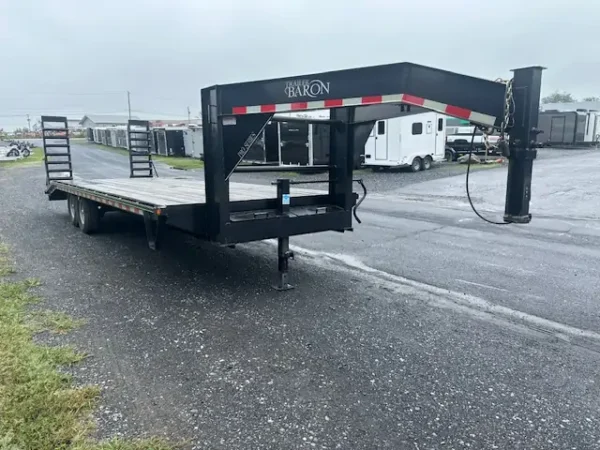 2021 Quality 8.5 x 24 Gooseneck Equipment Trailer