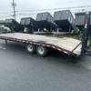 2021 Quality 8.5 x 24 Gooseneck Equipment Trailer