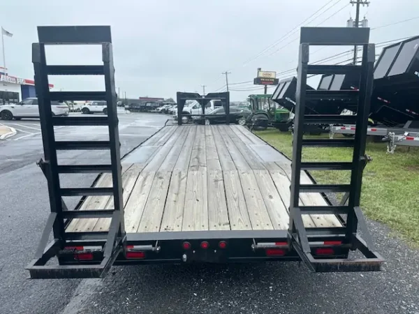 2021 Quality 8.5 x 24 Gooseneck Equipment Trailer