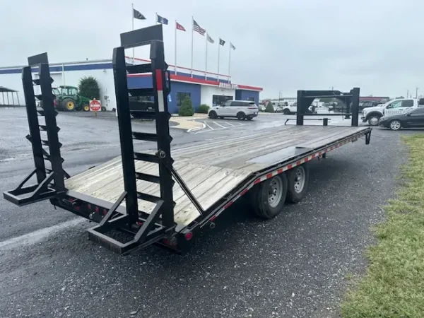 2021 Quality 8.5 x 24 Gooseneck Equipment Trailer