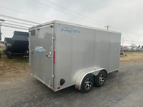 2022 Nitro 7×14 Snowmobile Trailer