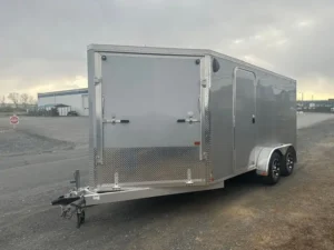 2022 Nitro 7×14 Snowmobile Trailer