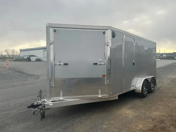 2022 Nitro 7×14 Snowmobile Trailer