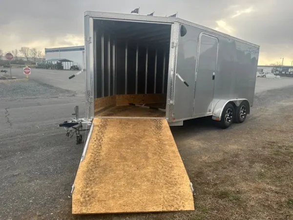 2022 Nitro 7×14 Snowmobile Trailer