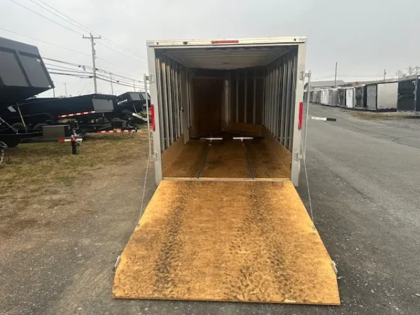 2022 Nitro 7×14 Snowmobile Trailer