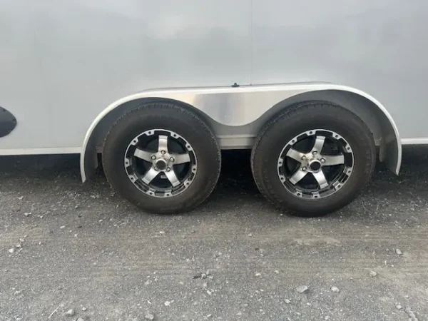 2022 Nitro 7×14 Snowmobile Trailer