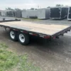 BWise 7 x 12 Equipment Trailer Single Axle Tilt Deck