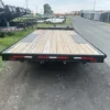 BWise 7 x 12 Equipment Trailer Single Axle Tilt Deck