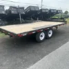 BWise 7 x 12 Equipment Trailer Single Axle Tilt Deck