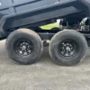 2024 CAM Superline 7×14 Low Profile Dump Trailer Telescopic Lift