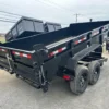 2024 CAM Superline 7×14 Low Profile Dump Trailer Telescopic Lift