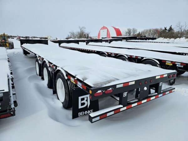2024 Behnke OTR 53ft Gooseneck Equipment Trailer