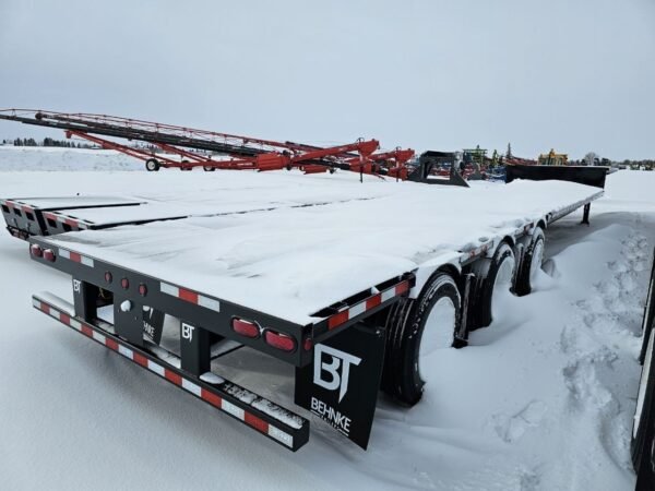 2024 Behnke OTR 53ft Gooseneck Equipment Trailer
