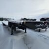 2024 Behnke OTR 53ft Gooseneck Equipment Trailer