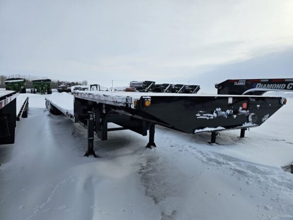 2024 Behnke OTR 53ft Gooseneck Equipment Trailer