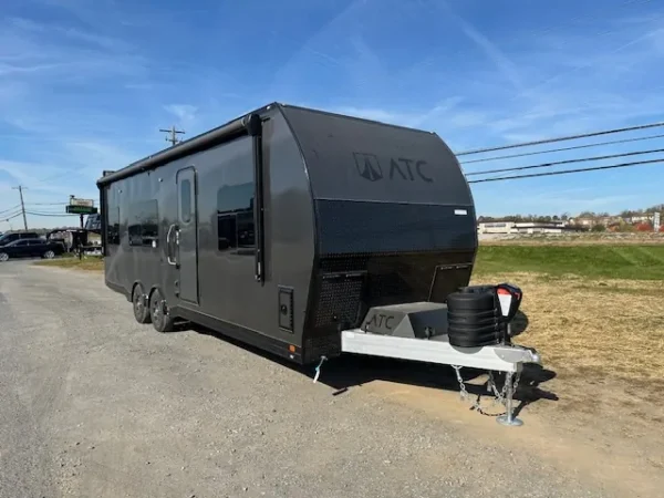 ATC 8.5×28 Aluminum Travel Trailer Toy Hauler