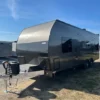ATC 8.5×28 Aluminum Travel Trailer Toy Hauler