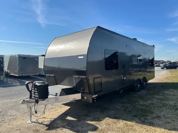 ATC 8.5×28 Aluminum Travel Trailer Toy Hauler