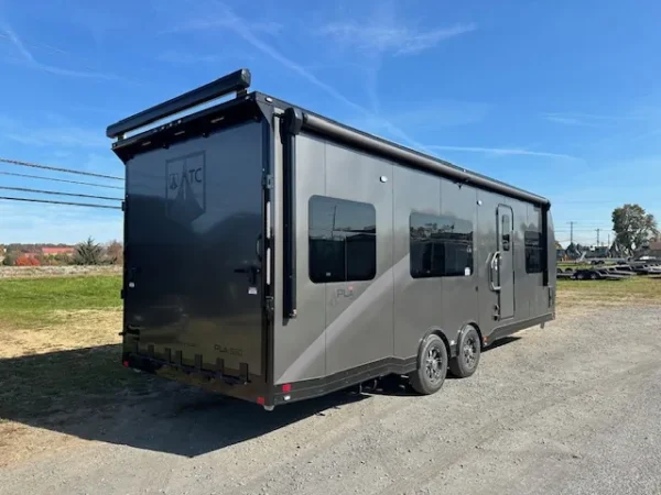 ATC 8.5×28 Aluminum Travel Trailer Toy Hauler