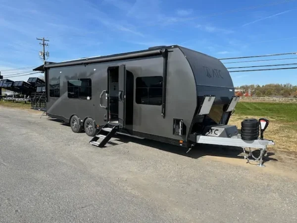 ATC 8.5×28 Aluminum Travel Trailer Toy Hauler