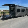 ATC 8.5×28 Aluminum Travel Trailer Toy Hauler