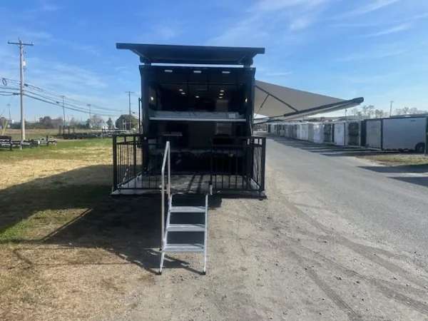ATC 8.5×28 Aluminum Travel Trailer Toy Hauler