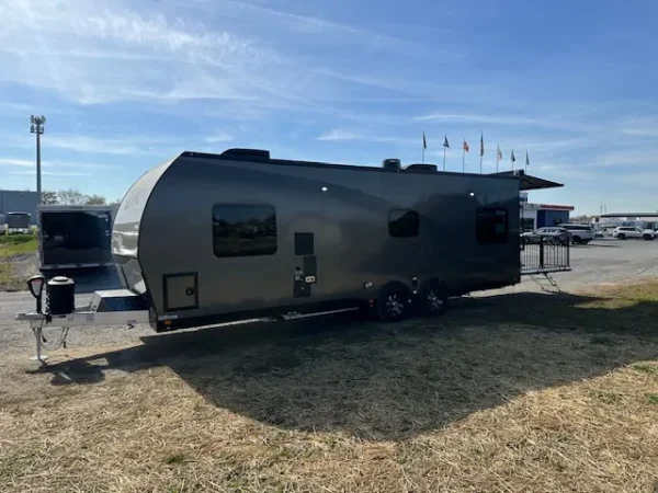 ATC 8.5×28 Aluminum Travel Trailer Toy Hauler
