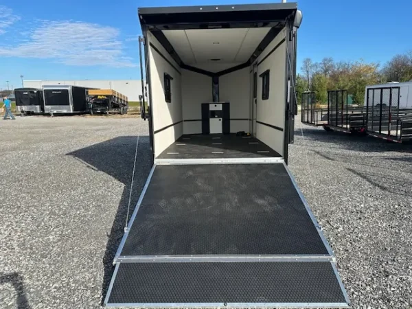 2025-ATC-ST350-6.7X14-ENCLOSED-CARGO-TRAILER-AWNING-RAMP-DOOR-11.webp ATC 6.5 x 14 Aluminum Enclosed Trailer Adventure Package