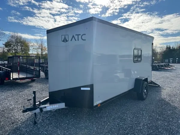 2025-ATC-ST350-6.7X14-ENCLOSED-CARGO-TRAILER-AWNING-RAMP-DOOR-13.webp ATC 6.5 x 14 Aluminum Enclosed Trailer Adventure Package