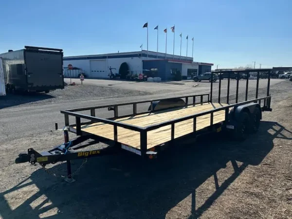 2025-BIG-TEX-70-PI-7X20-LANDSCAPE-UTILITY-TRAILER-2.webp Big Tex 7 x 20 Landscape Utility Trailer Ramp Gate