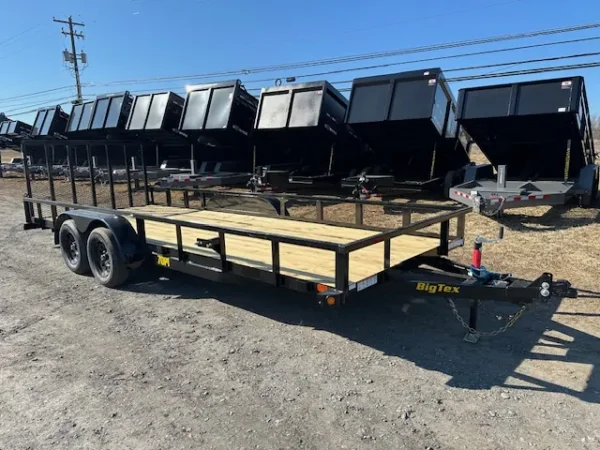 2025-BIG-TEX-70-PI-7X20-LANDSCAPE-UTILITY-TRAILER-3.webp Big Tex 7 x 20 Landscape Utility Trailer Ramp Gate