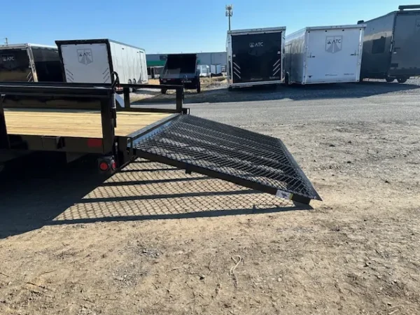 2025-BIG-TEX-70PI-7X18-LANDSCAPE-UTILITY-TRAILER-2-1.webp Big Tex 7 x 18 Landscape Utility Trailer 7K Ramp Gate