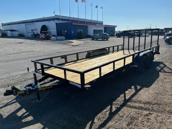 2025-BIG-TEX-70PI-7X18-LANDSCAPE-UTILITY-TRAILER-3-1.webp Big Tex 7 x 18 Landscape Utility Trailer 7K Ramp Gate