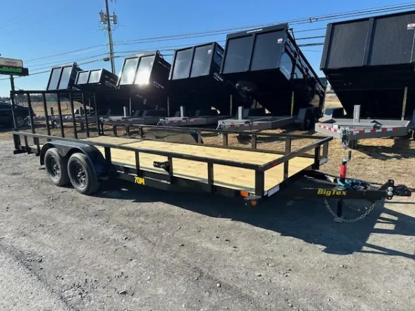 2025-BIG-TEX-70PI-7X18-LANDSCAPE-UTILITY-TRAILER-4-1.webp Big Tex 7 x 18 Landscape Utility Trailer 7K Ramp Gate