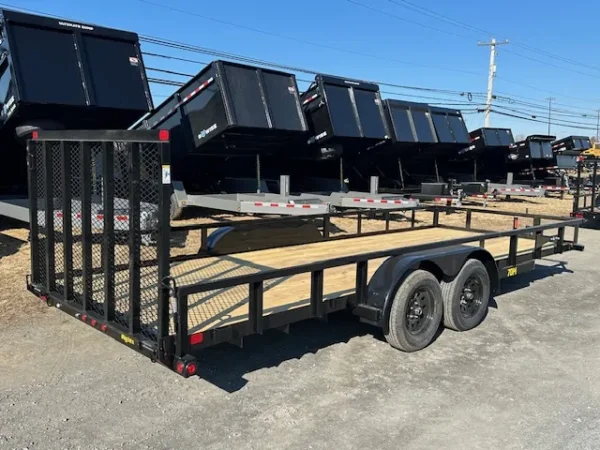 2025-BIG-TEX-70PI-7X18-LANDSCAPE-UTILITY-TRAILER-5-2.webp Big Tex 7 x 18 Landscape Utility Trailer 7K Ramp Gate