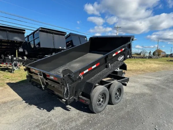 CAM Superline 6 x 10 Dump Trailer