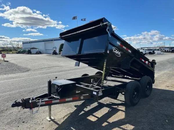 CAM Superline 6 x 10 Dump Trailer