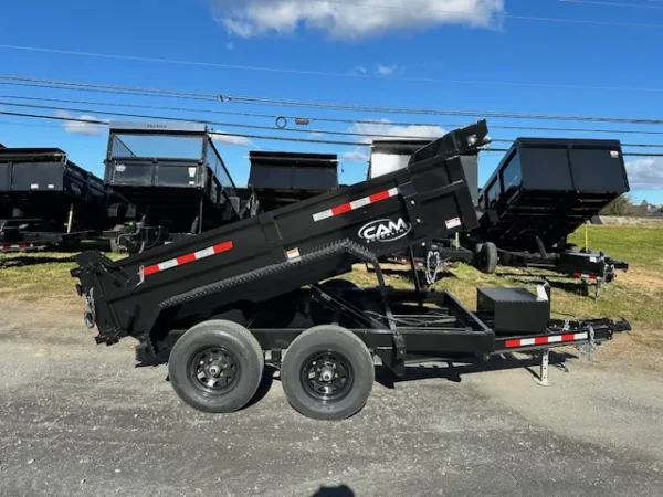 CAM Superline 6 x 10 Dump Trailer