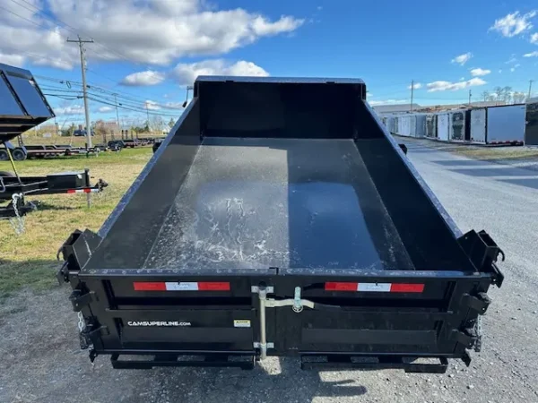 CAM Superline 6 x 10 Dump Trailer