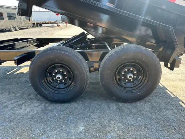 CAM Superline 7 x 12 HD Low Profile Dump Trailer