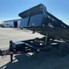 CAM Superline 7 x 12 HD Low Profile Dump Trailer