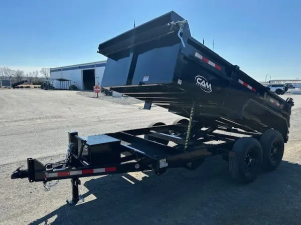 CAM Superline 7 x 12 HD Low Profile Dump Trailer