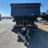 CAM Superline 7 x 12 HD Low Profile Dump Trailer