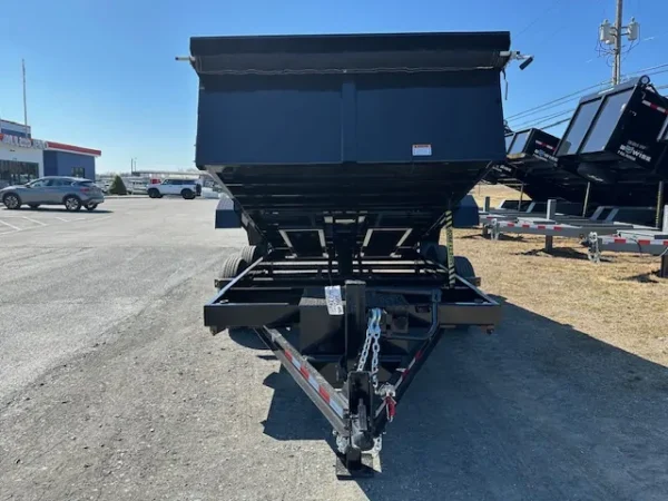 CAM Superline 7 x 12 HD Low Profile Dump Trailer