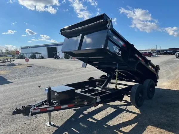 CAM Superline 6 x 12 Dump Trailer