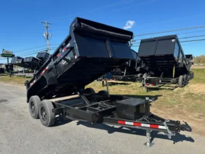 CAM Superline 6 x 12 Dump Trailer